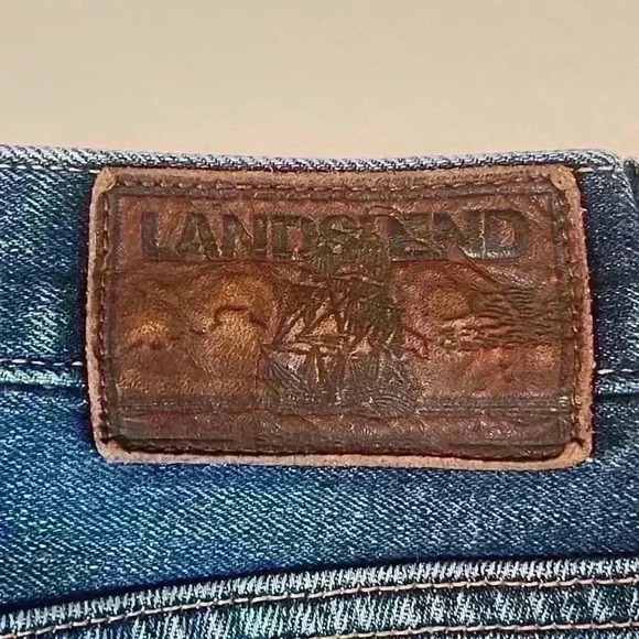 Lands End Men’s Jeans-Square Rigger - Picture 3 of 4